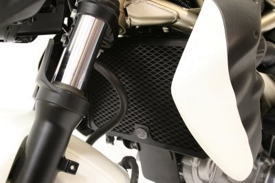 Ochranná mřížka chladiče - Suzuki Gladius 650 '09-, černá
